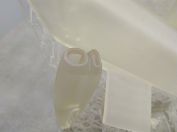 3D tisk SLA - transparentní tisk