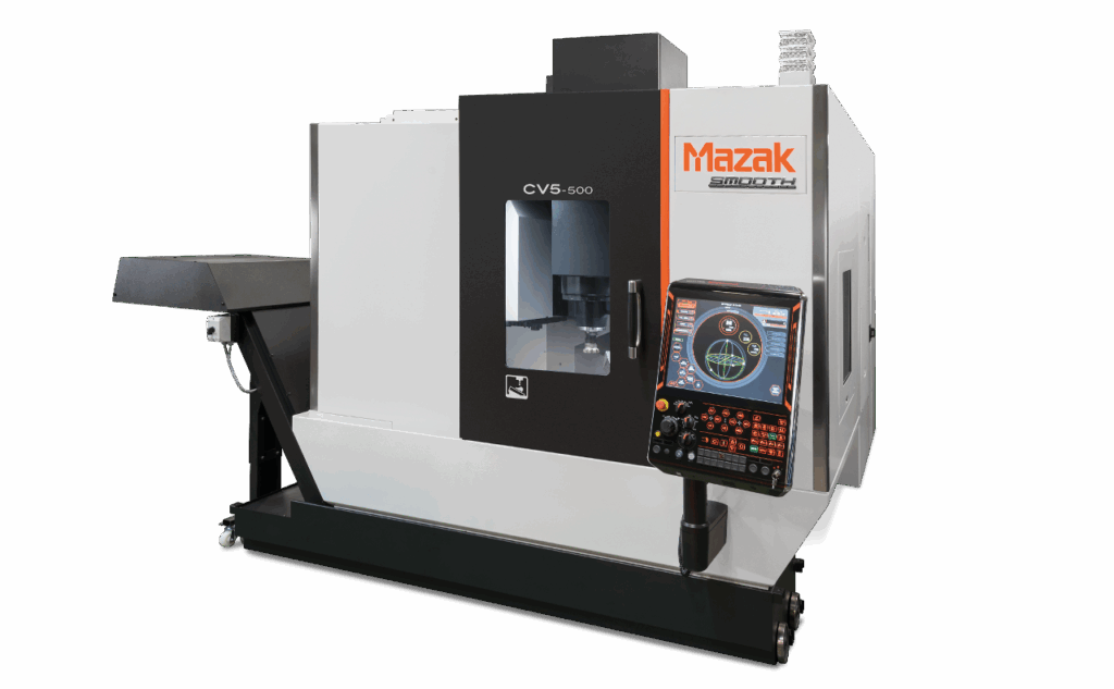 5-osé CNC obrábění