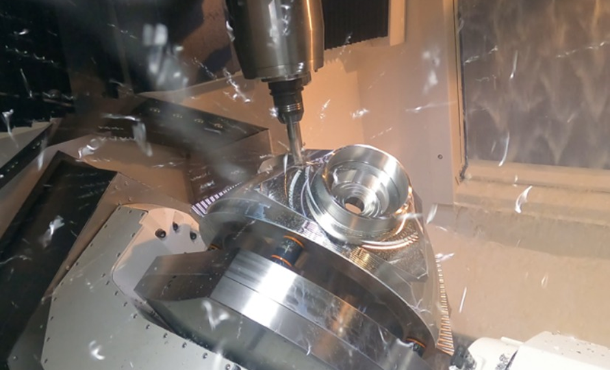 5-osé CNC obrábění