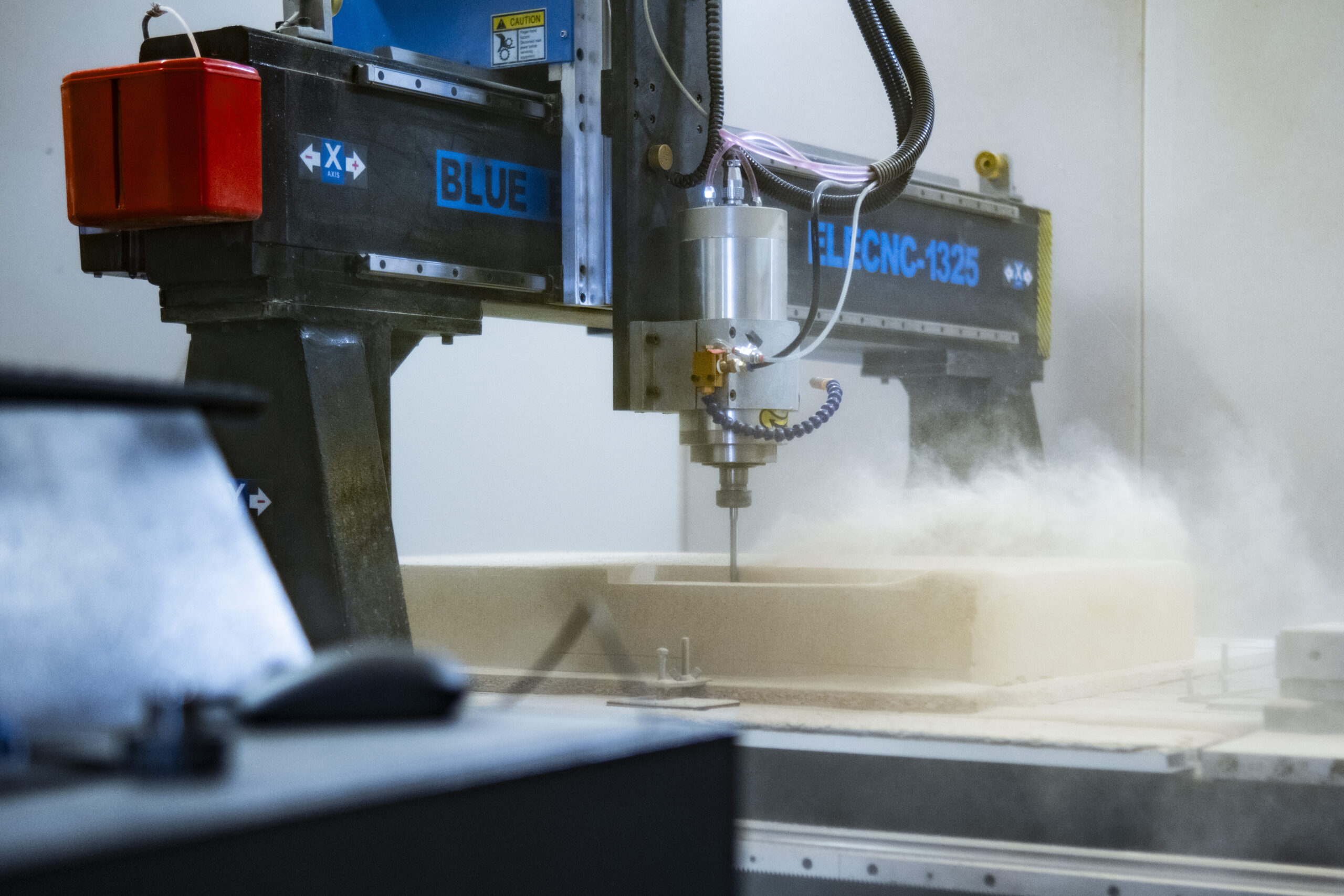 3-osé CNC obrábění