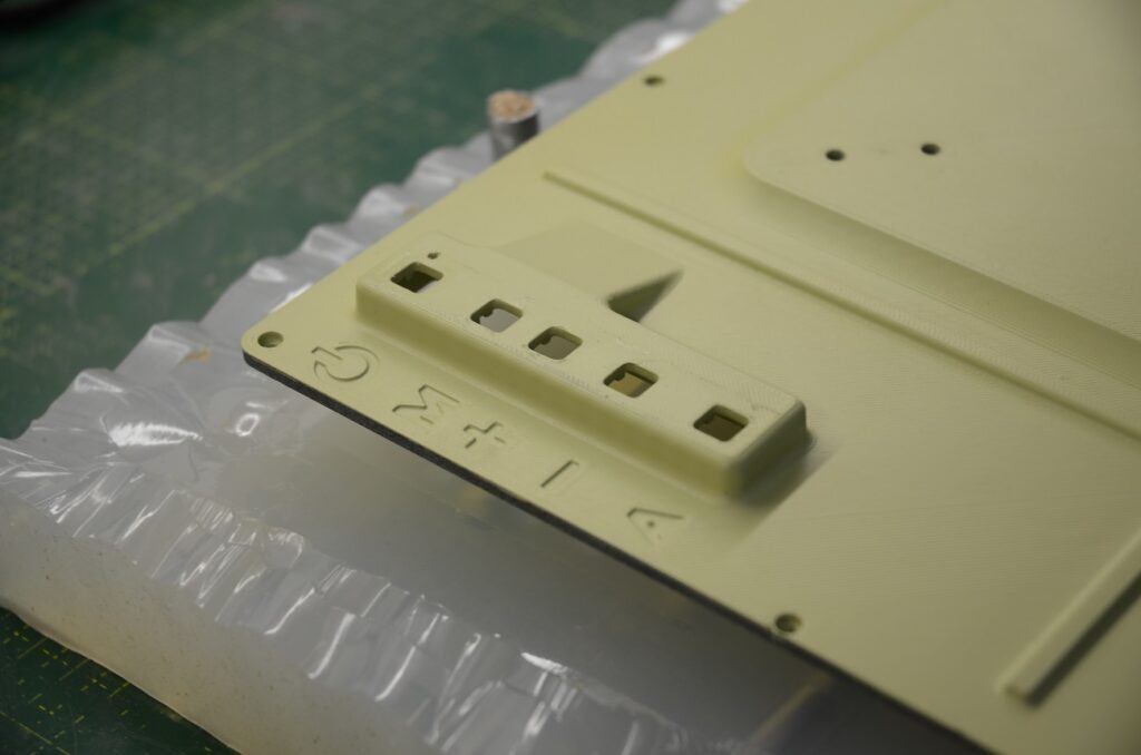 Master model silikon forma