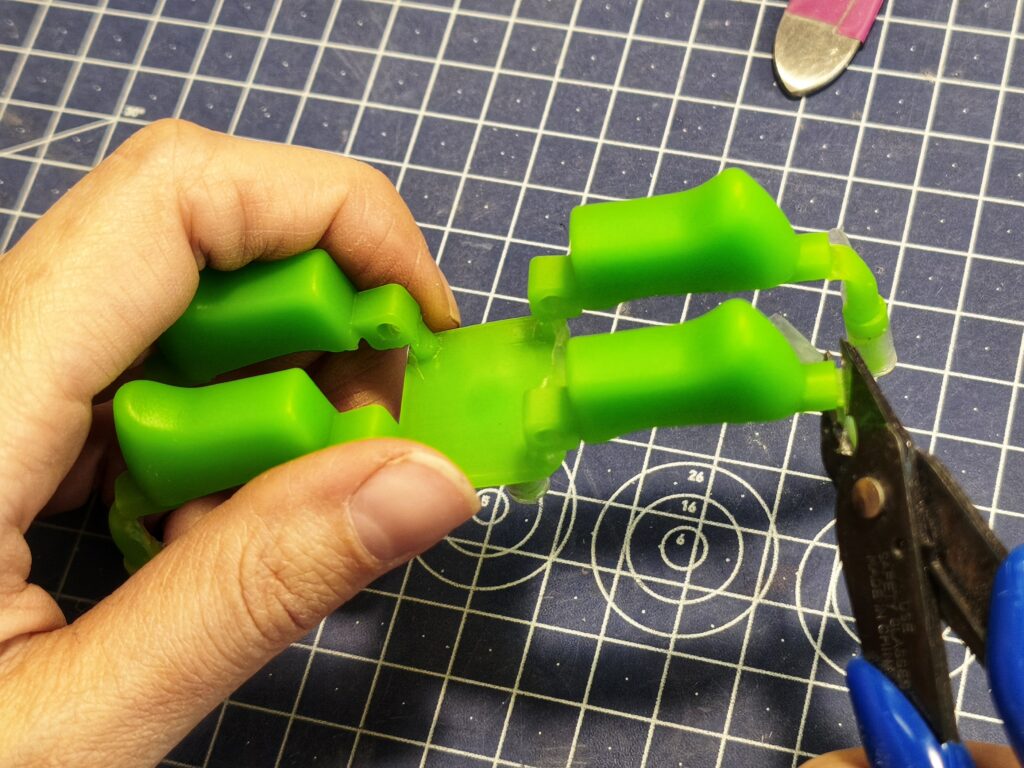 Polyuretan tlačítko