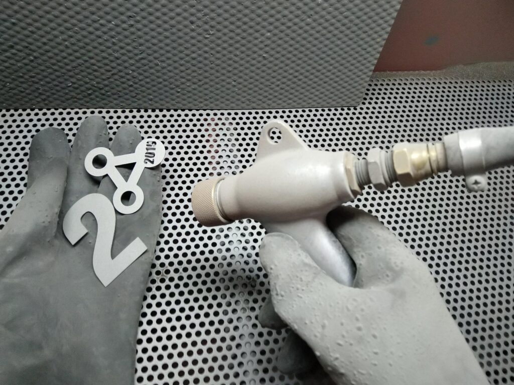 pohár ČPP tryskání