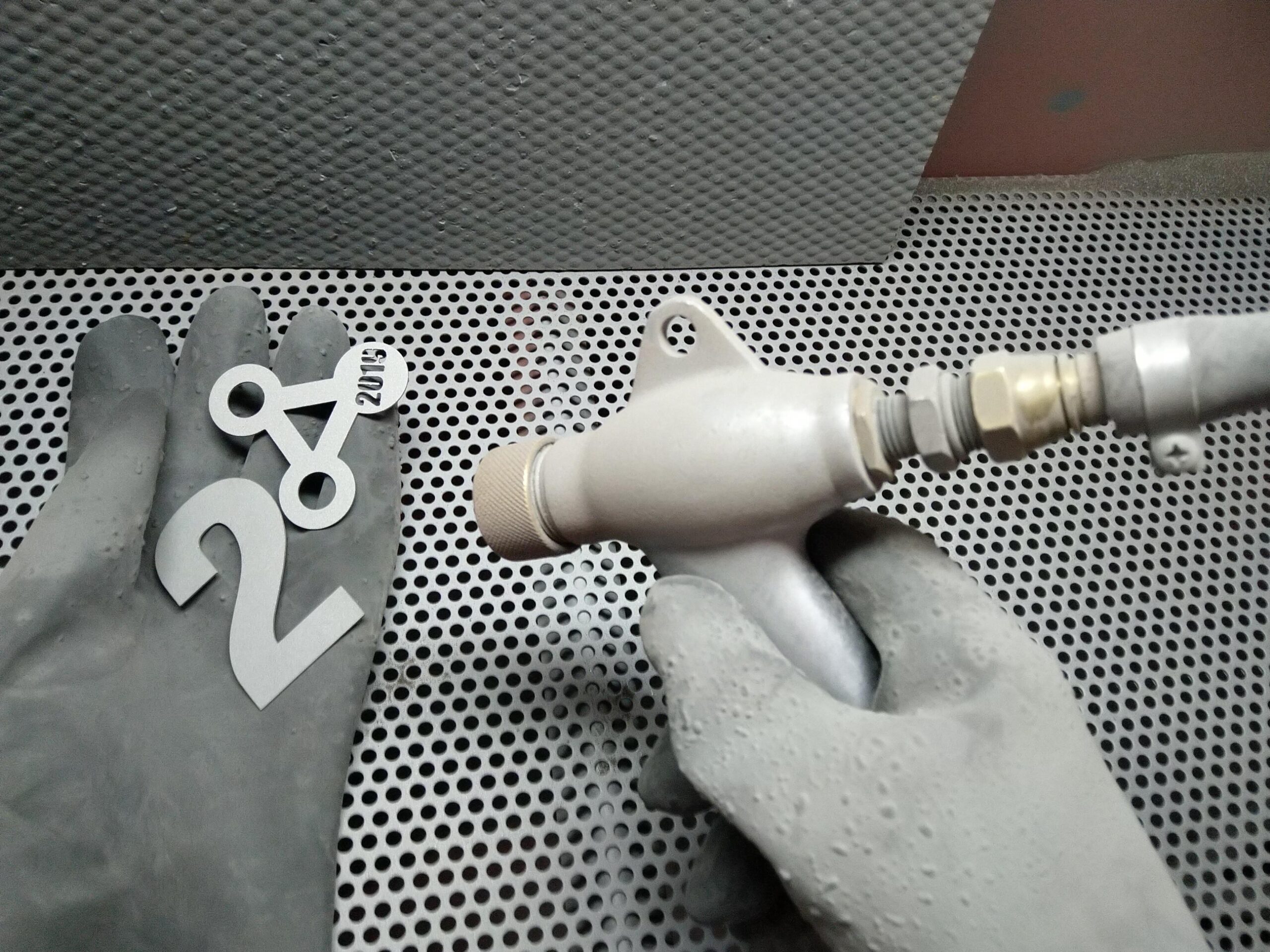 pohár ČPP tryskání