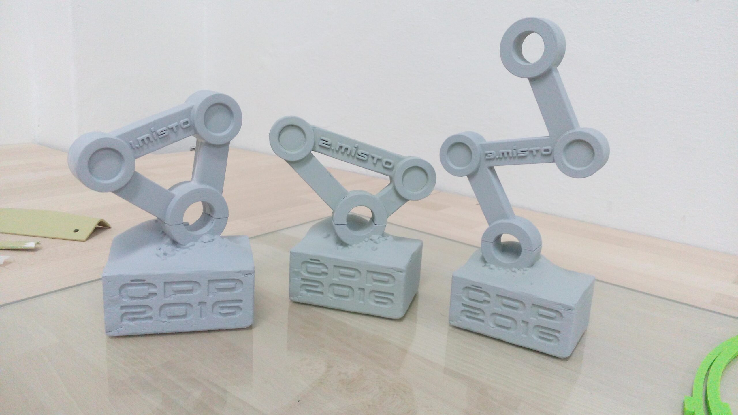 pohár ČPP vakuové lití