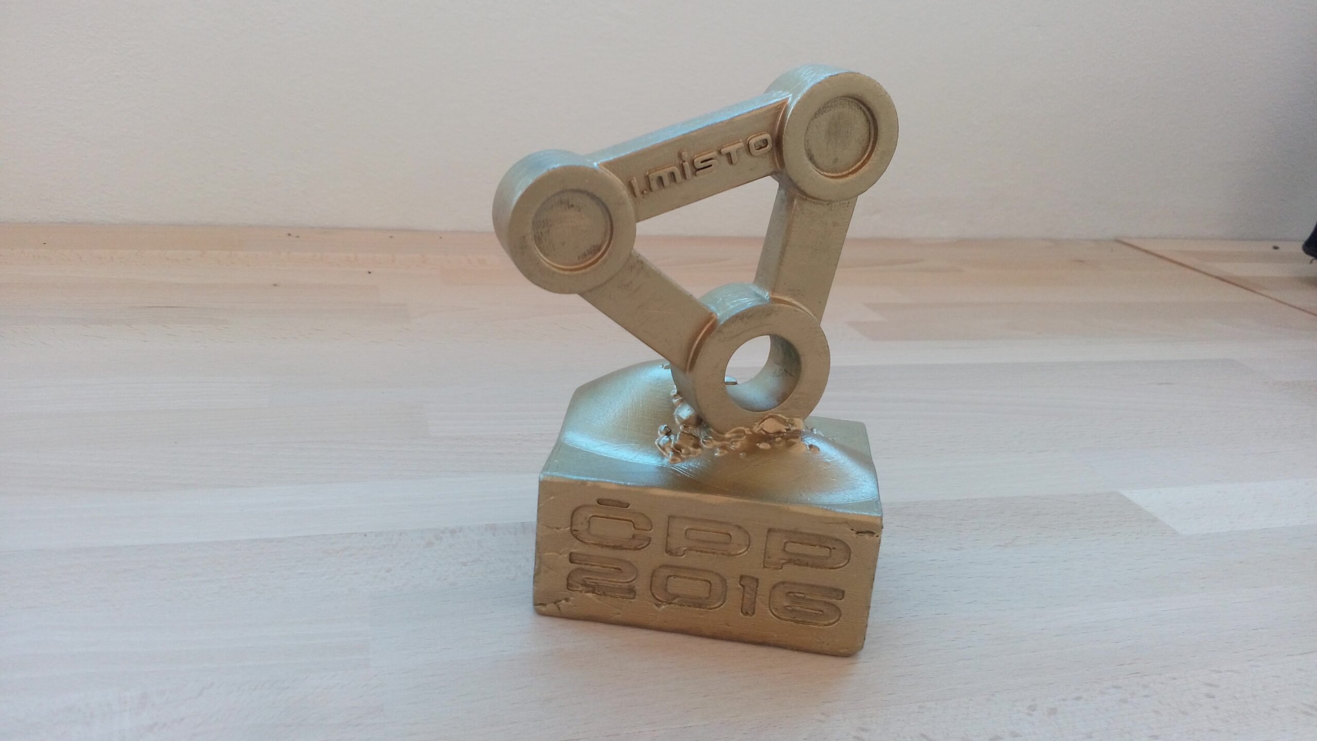 pohár ČPP vakuové lití