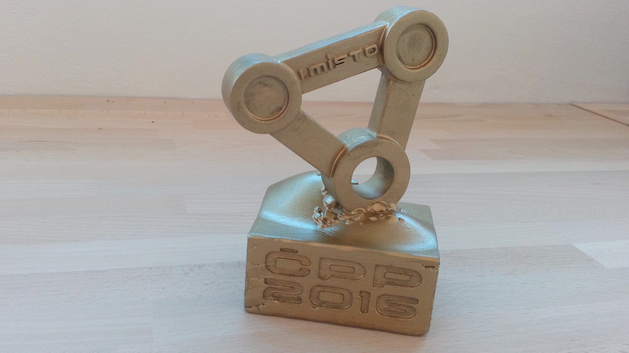 pohár ČPP vakuové lití