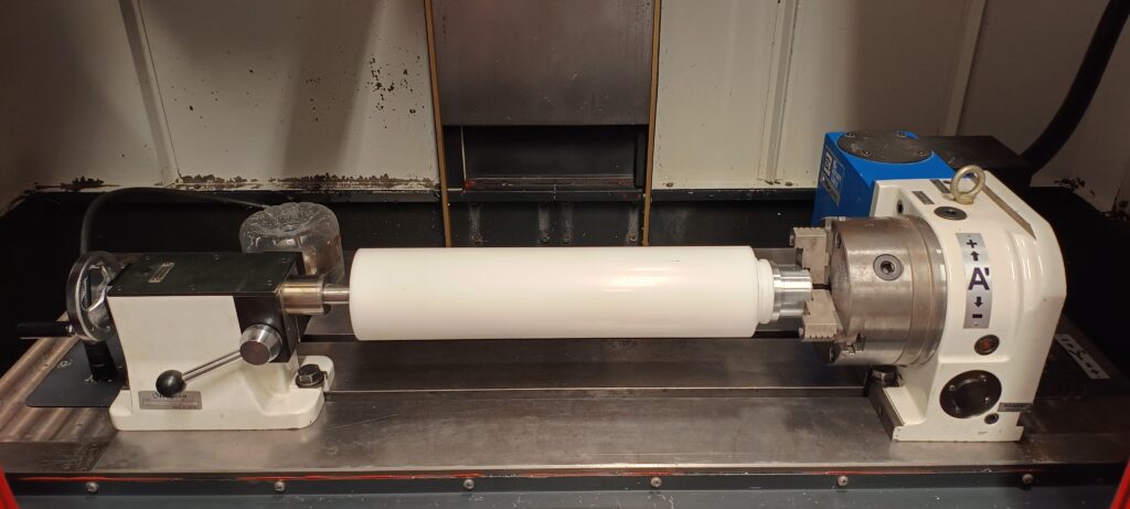 POM-C CNC obrábění