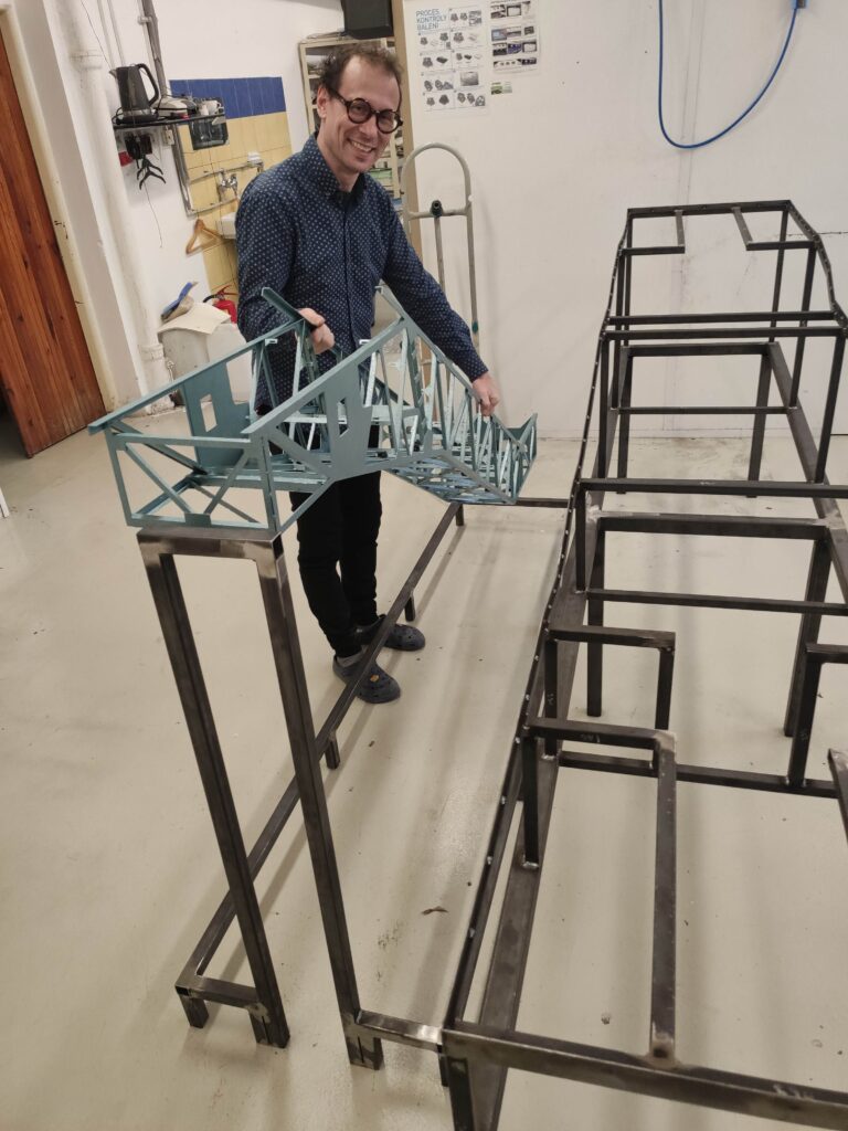 Funkční model eskalátoru PST 1000 metodou reverse engineering