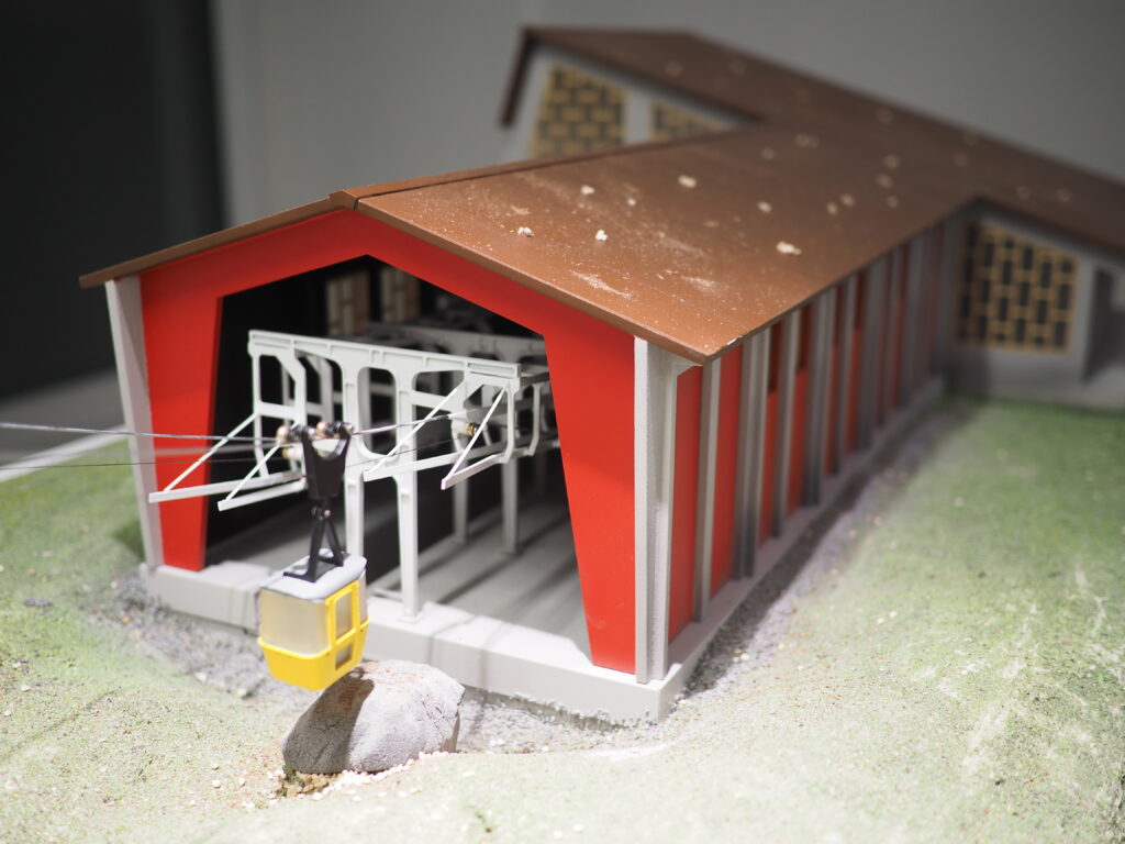 Funkční replika lanovky Transporta vyrobená pomocí 3D tisku a CNC frézování pro muzeum