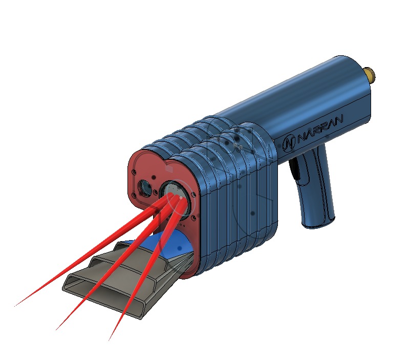 Převod CAD modelu do finální 3D vizualizace produktu.